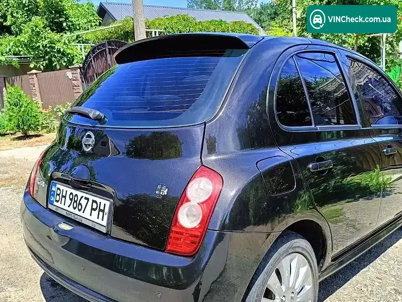 Nissan Micra 2006, фото з оголошення 2 з 18, VIN SJNFCAK12U2201500