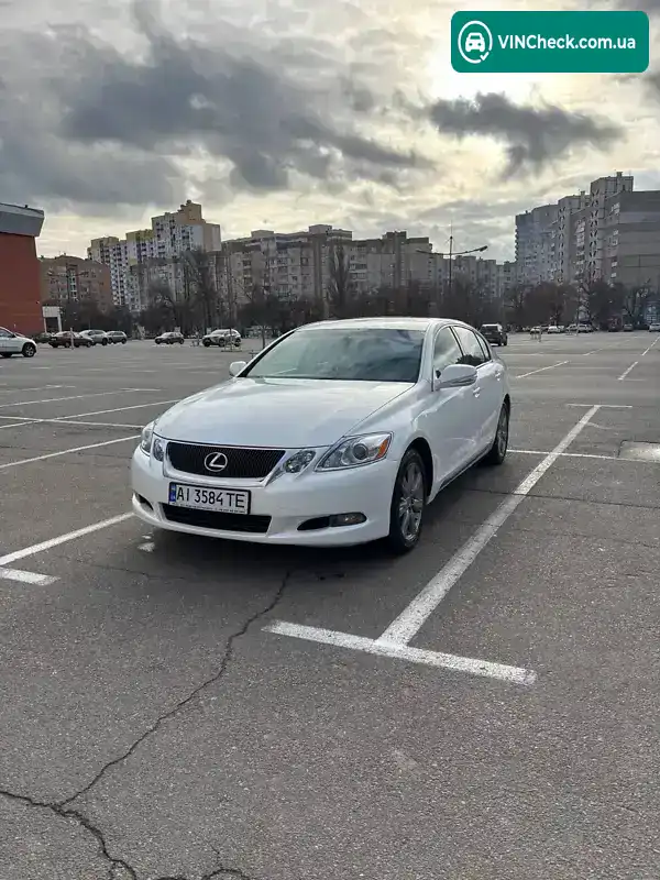 Lexus GS 2008, фото з оголошення 1 з 17, VIN JTHCE96S480020449