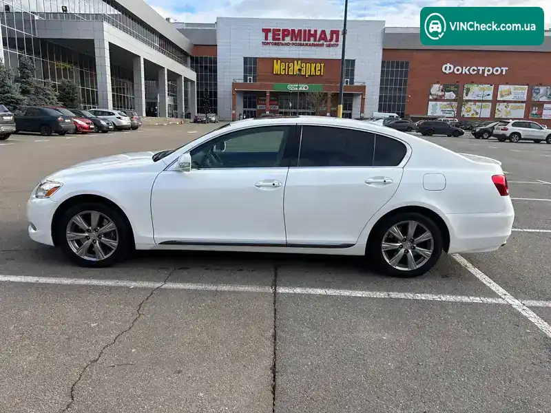 Lexus GS 2008, фото з оголошення 2 з 17, VIN JTHCE96S480020449