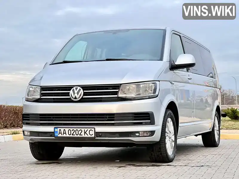 Volkswagen Caravelle 2017, фото з оголошення 1 з 21, VIN WV2ZZZ7HZHH115776