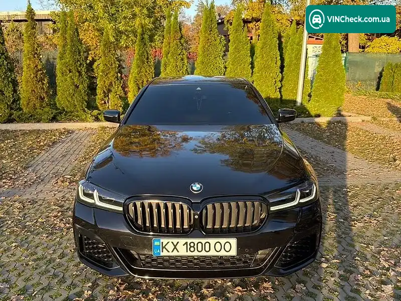 BMW 5 Series 2020, фото з оголошення 2 з 20, VIN WBA53BJ01MWW91692