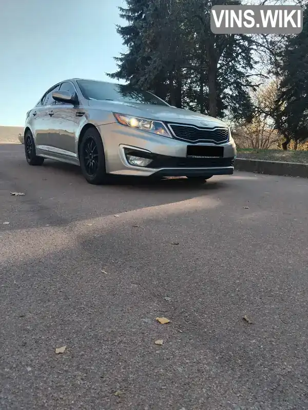 Kia Optima 2012, фото з оголошення 1 з 16, VIN KNAGM4AD8C5036101