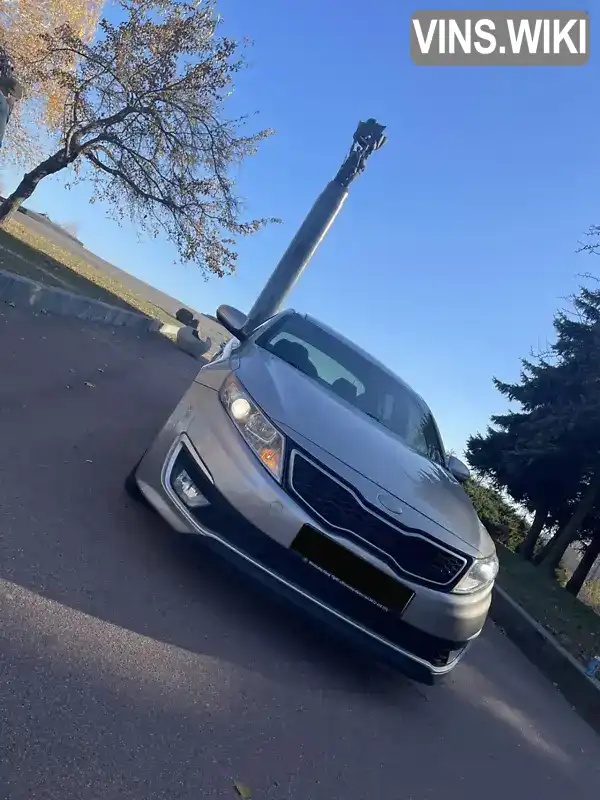 Kia Optima 2012, фото з оголошення 2 з 16, VIN KNAGM4AD8C5036101