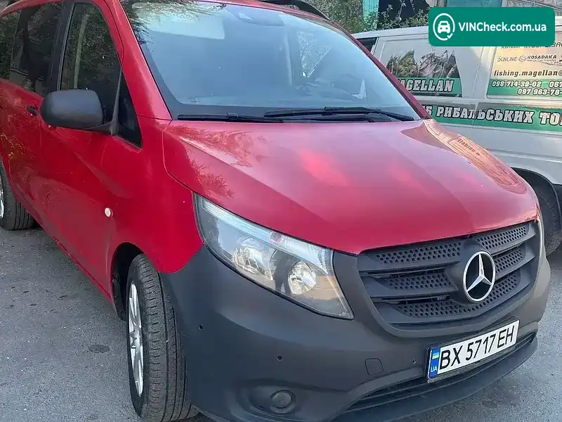 Mercedes-Benz Vito 2016, фото з оголошення 1 з 8, VIN WDF44760313128599