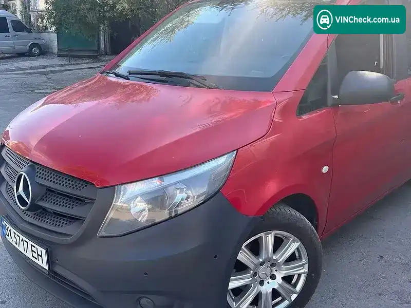 Mercedes-Benz Vito 2016, фото з оголошення 2 з 8, VIN WDF44760313128599