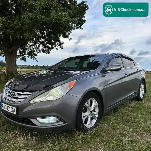 Hyundai Sonata 2012, фото з оголошення 2 з 21, VIN 5NPEC4AC9DH666201