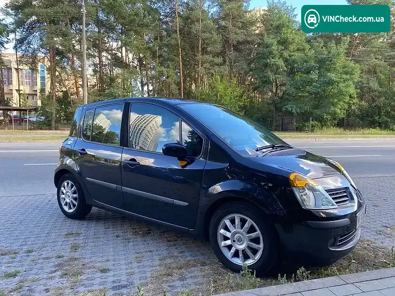 Renault Modus 2005, фото з оголошення 1 з 20, VIN VF1JP0U0A34715252