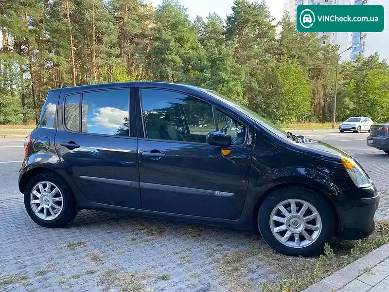 Renault Modus 2005, фото з оголошення 2 з 20, VIN VF1JP0U0A34715252