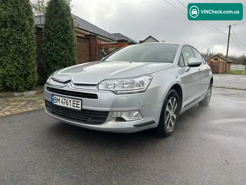 Citroen C5 2014, фото з оголошення 1 з 20, VIN VF7RD9HD8EL500143