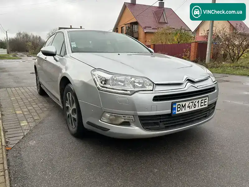 Citroen C5 2014, фото з оголошення 2 з 20, VIN VF7RD9HD8EL500143