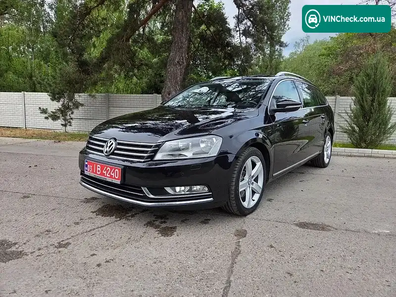 Volkswagen Passat 2013, фото з оголошення 1 з 20, VIN WVWZZZ3CZCE135891