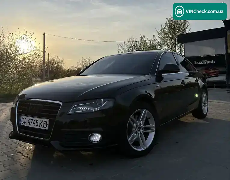Audi A4 2008, фото з оголошення 1 з 12, VIN WAUZZZ8K68A037693