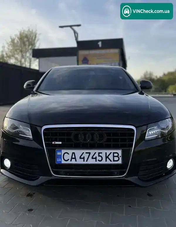 Audi A4 2008, фото з оголошення 2 з 12, VIN WAUZZZ8K68A037693