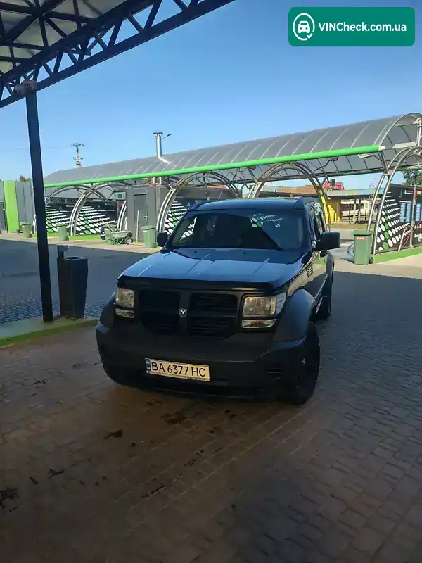 Dodge Nitro 2007, фото з оголошення 1 з 13, VIN 1D8GUB8K97W740255