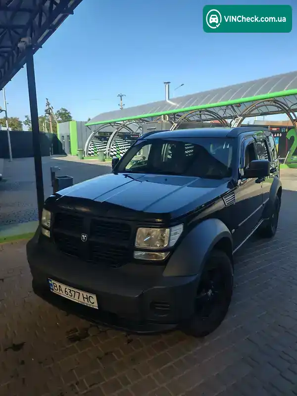 Dodge Nitro 2007, фото з оголошення 2 з 13, VIN 1D8GUB8K97W740255