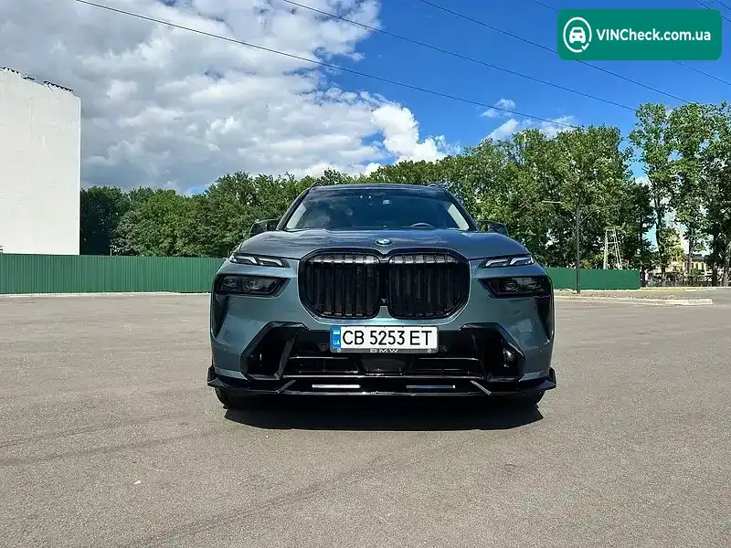BMW X7 2023, фото з оголошення 1 з 21, VIN 5UX23EM03R9S26340