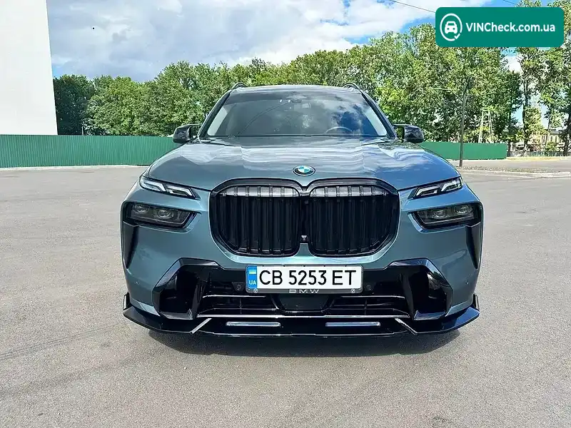 BMW X7 2023, фото з оголошення 2 з 21, VIN 5UX23EM03R9S26340