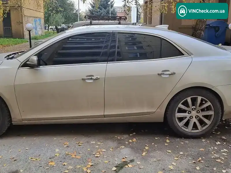 Chevrolet Malibu 2015, фото з оголошення 2 з 6, VIN 1G11E5SA4GF135958