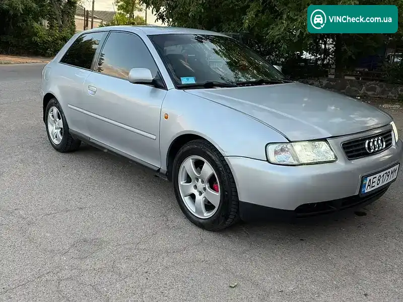 Audi A3 1999, фото з оголошення 1 з 13, VIN WAUZZZ8LZXA068014