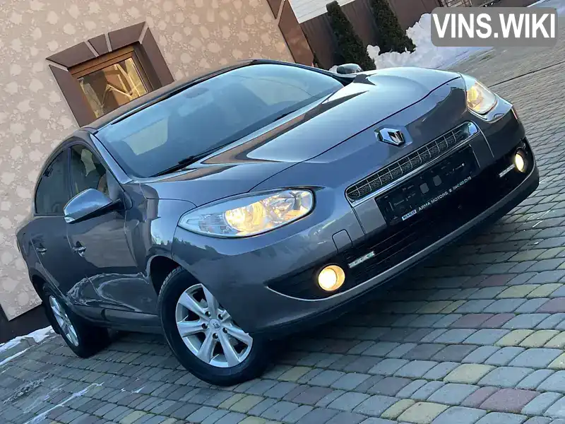 Renault Fluence 2011, фото з оголошення 1 з 21, VIN VF1LZBR0545793877