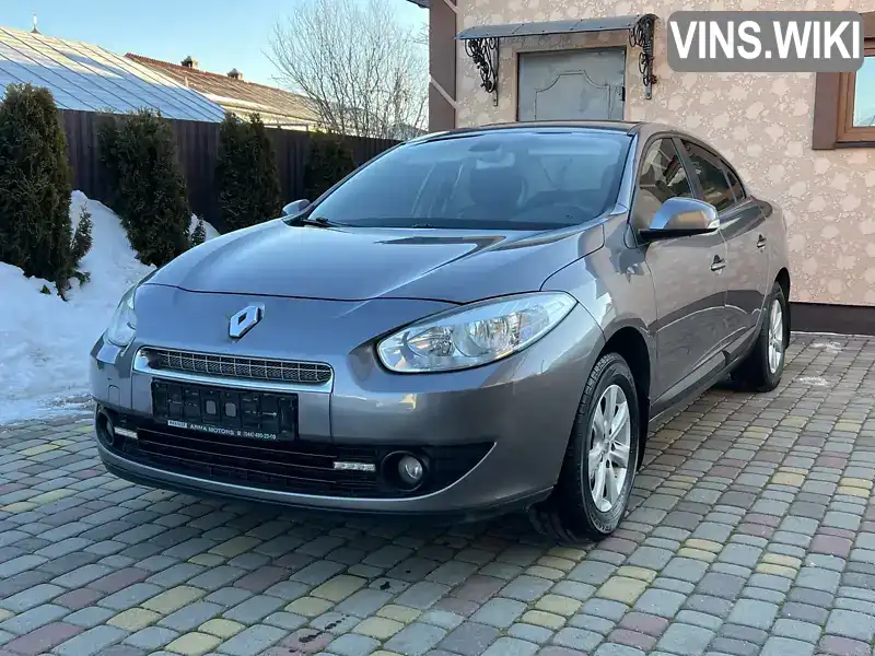 Renault Fluence 2011, фото з оголошення 2 з 21, VIN VF1LZBR0545793877