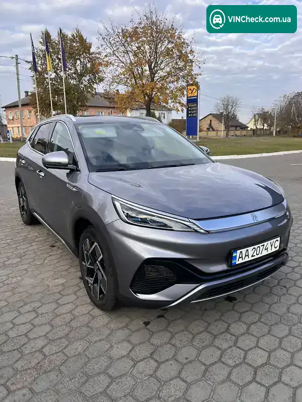 BYD Yuan Plus 2024, фото з оголошення 1 з 20, VIN LC0CE4CB5R4021375