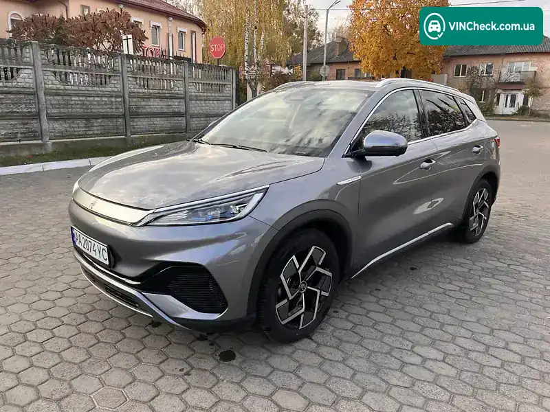 BYD Yuan Plus 2024, фото з оголошення 2 з 20, VIN LC0CE4CB5R4021375