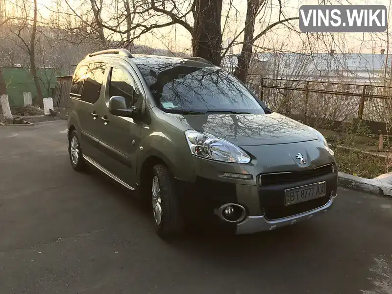 Peugeot Partner 2012, фото з оголошення 1 з 21, VIN VF37J9HECCJ620586