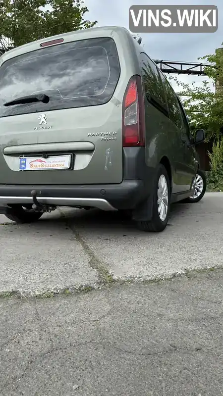 Peugeot Partner 2012, фото з оголошення 2 з 21, VIN VF37J9HECCJ620586
