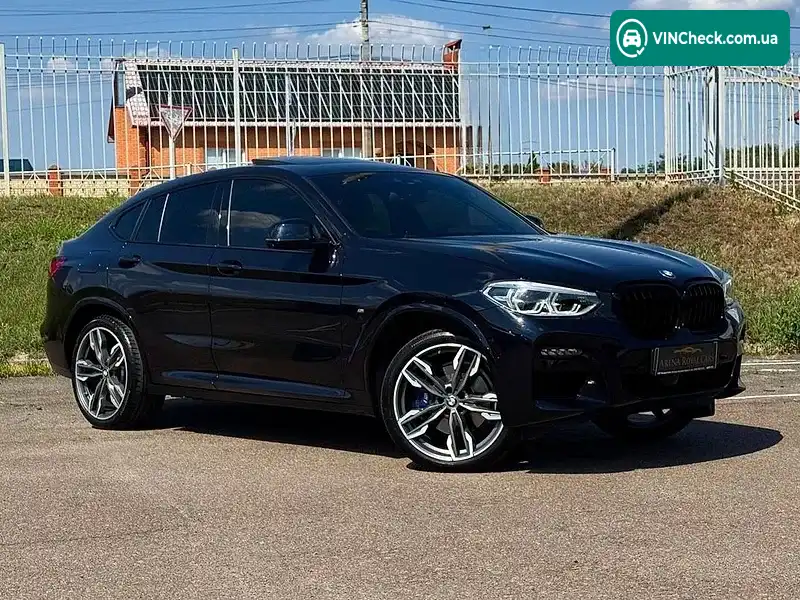 BMW X4 2020, фото з оголошення 1 з 20, VIN 5UX2V5C03M9E81156