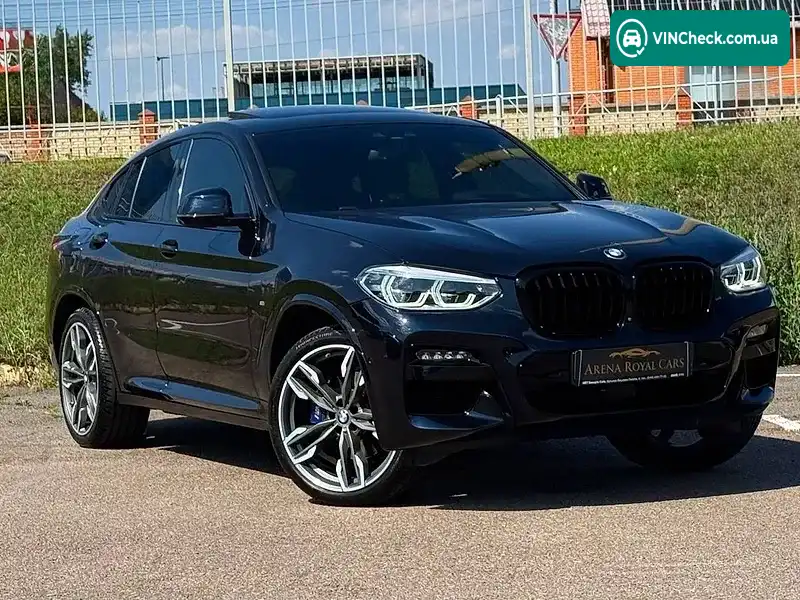 BMW X4 2020, фото з оголошення 2 з 20, VIN 5UX2V5C03M9E81156