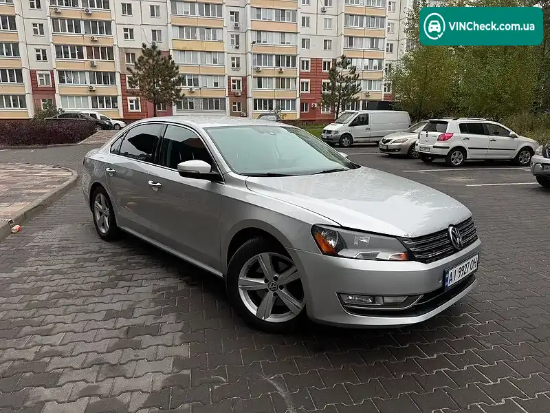 Volkswagen Passat 2014, фото з оголошення 1 з 11, VIN 1VWAT7A30EC048257