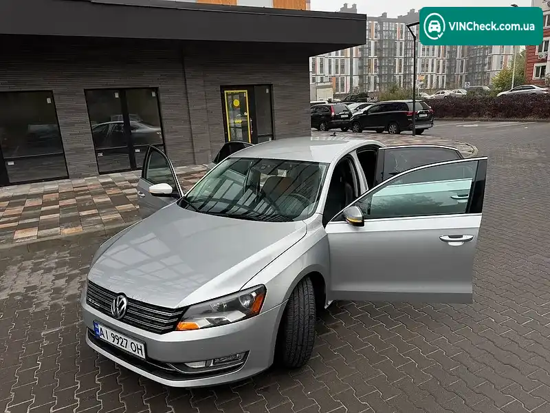 Volkswagen Passat 2014, фото з оголошення 2 з 11, VIN 1VWAT7A30EC048257