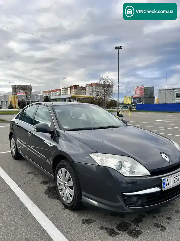 Renault Laguna 2008, фото з оголошення 1 з 20, VIN VF1BTE90E39663345