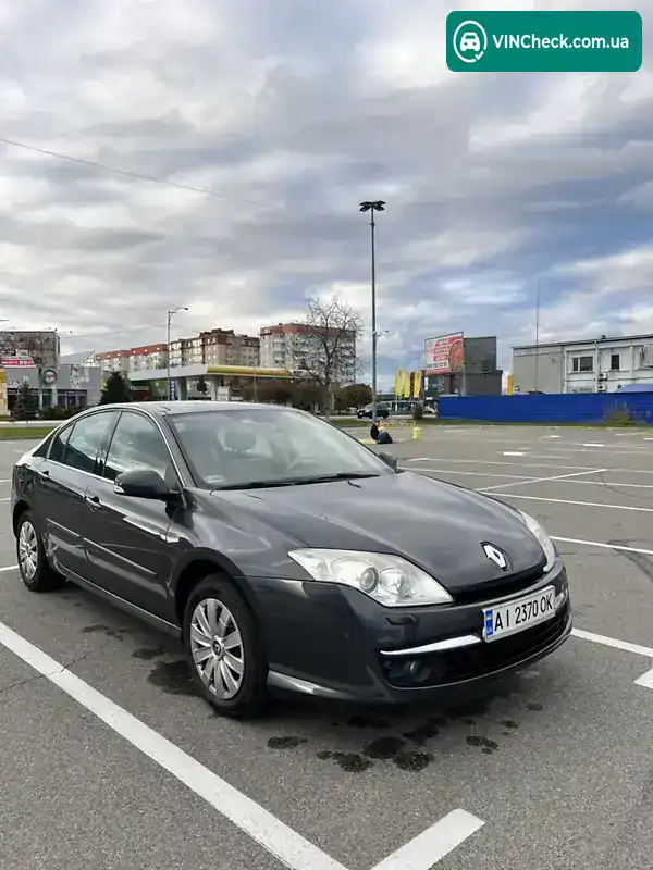 Renault Laguna 2008, фото з оголошення 2 з 20, VIN VF1BTE90E39663345