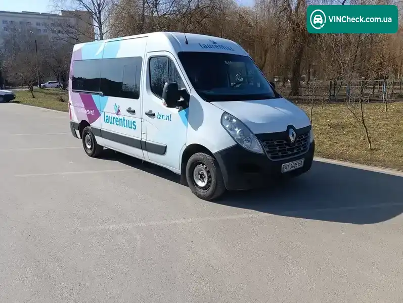Renault Master 2015, фото з оголошення 1 з 21, VIN VF1ML000954486752