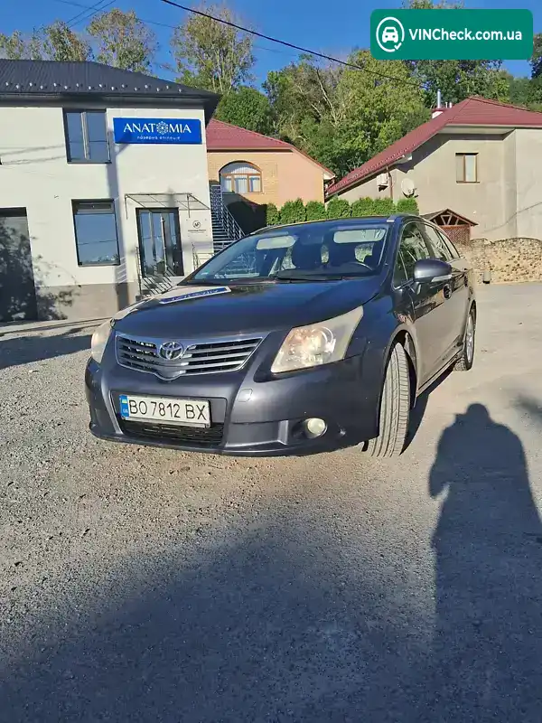 Toyota Avensis 2009, фото з оголошення 1 з 21, VIN SB1EA76LX0E008787