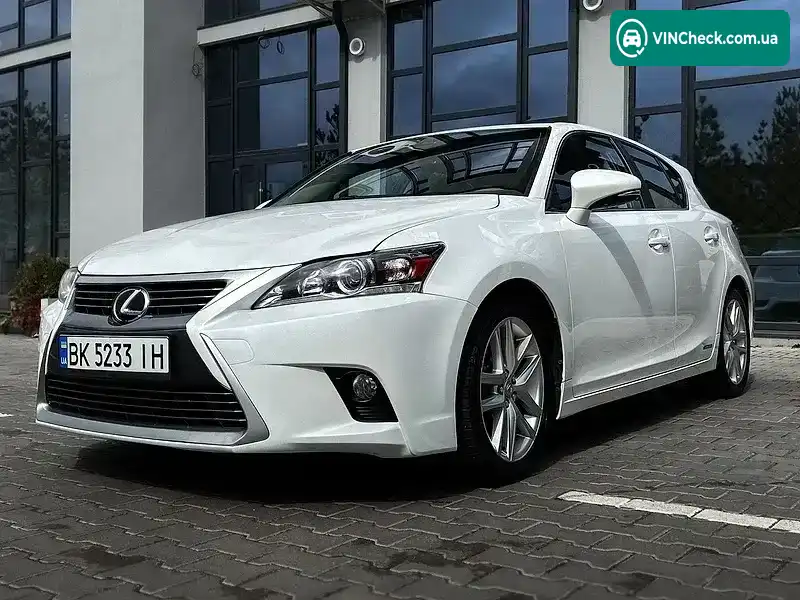 Lexus CT 2015, фото з оголошення 1 з 20, VIN JTHKD5BH3G2262055