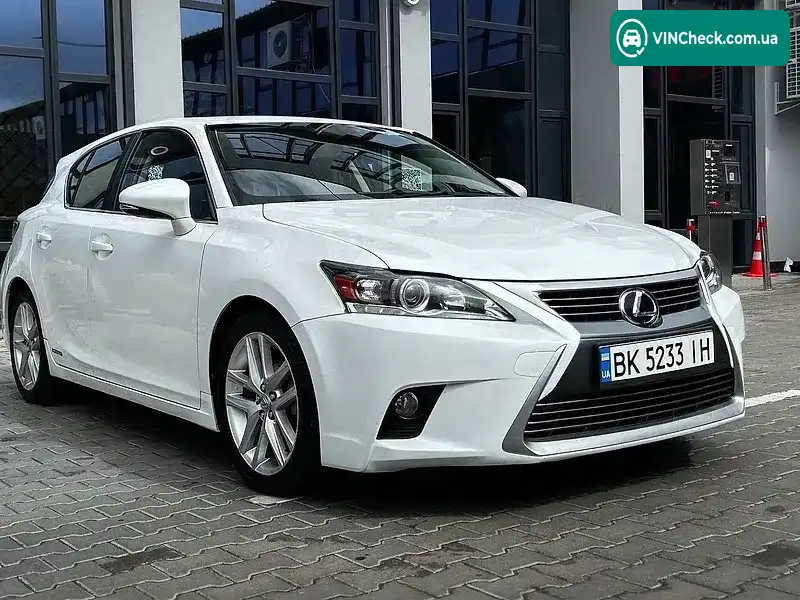 Lexus CT 2015, фото з оголошення 2 з 20, VIN JTHKD5BH3G2262055