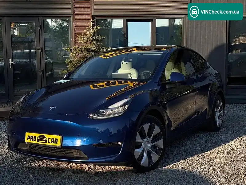 Tesla Model Y 2021, фото з оголошення 1 з 20, VIN 5YJYGAEE0MF222599