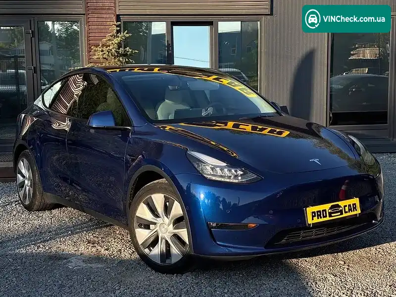 Tesla Model Y 2021, фото з оголошення 2 з 20, VIN 5YJYGAEE0MF222599