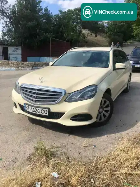 Mercedes-Benz E-Class 2016, фото з оголошення 1 з 6, VIN WDD2122061B328727