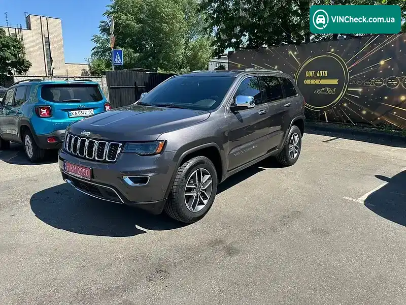 Jeep Grand Cherokee 2021, фото з оголошення 1 з 21, VIN 1C4RJFBG2MC709891
