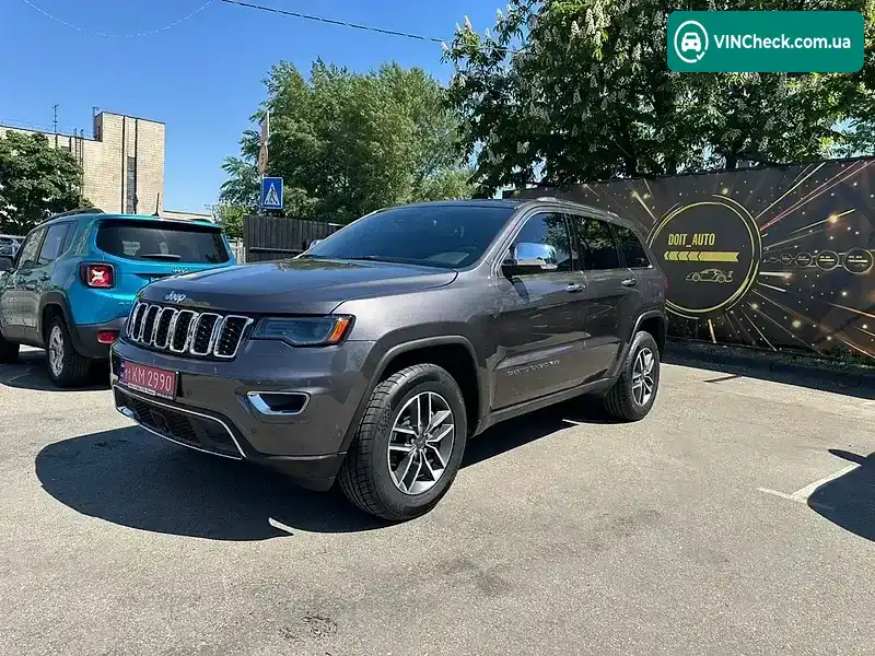 Jeep Grand Cherokee 2021, фото з оголошення 2 з 21, VIN 1C4RJFBG2MC709891