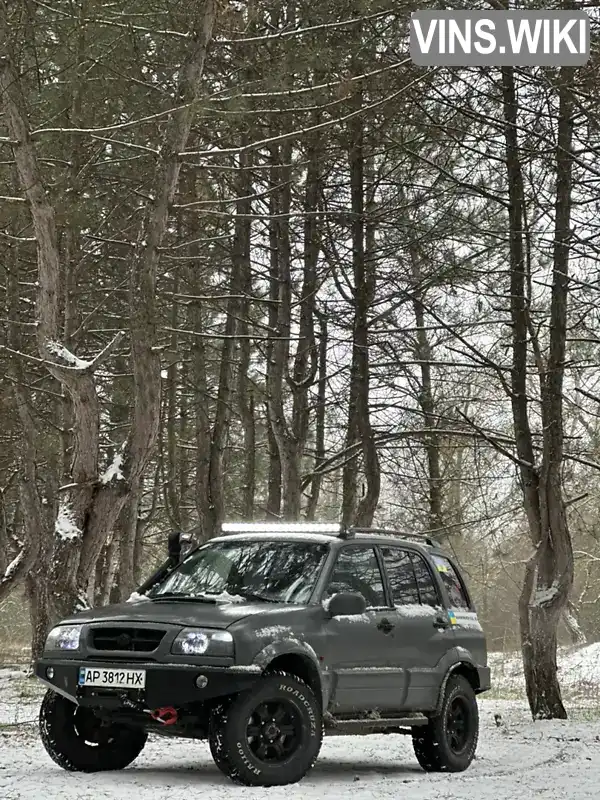 Suzuki Grand Vitara 2000, фото з оголошення 1 з 8, VIN JSAFTD62V00114787