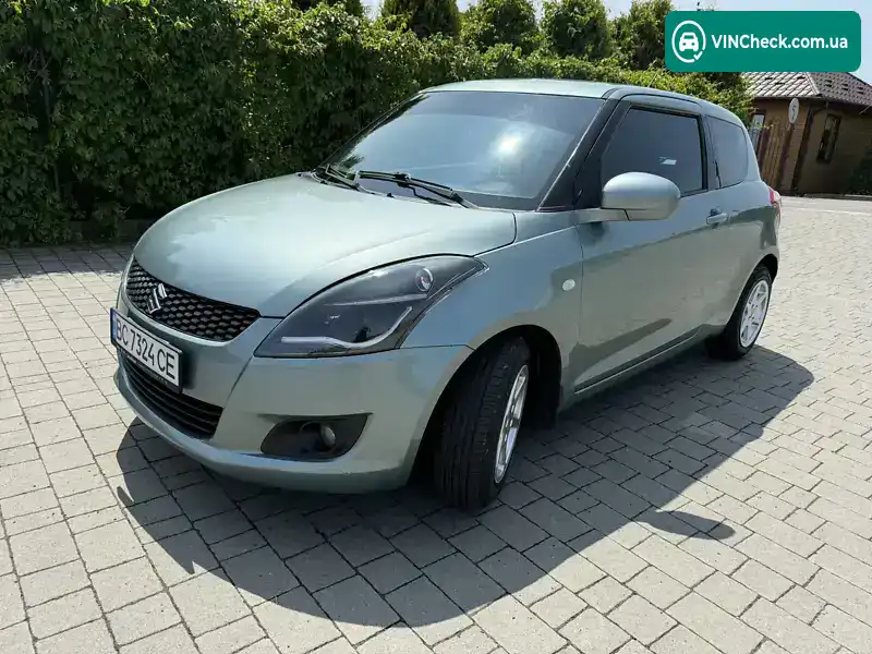Suzuki Swift 2011, фото з оголошення 1 з 14, VIN TSMNZA72S00105854