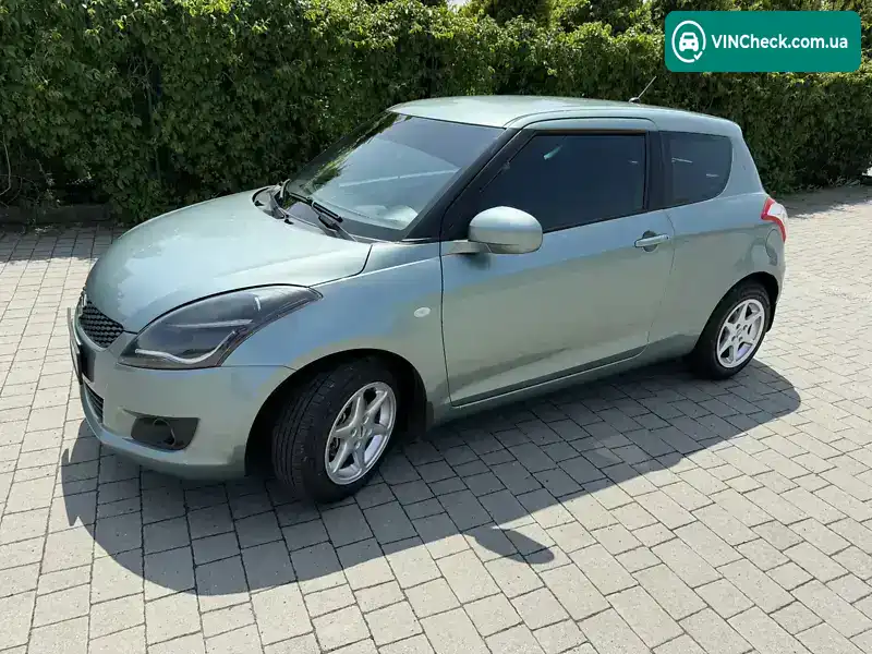 Suzuki Swift 2011, фото з оголошення 2 з 14, VIN TSMNZA72S00105854