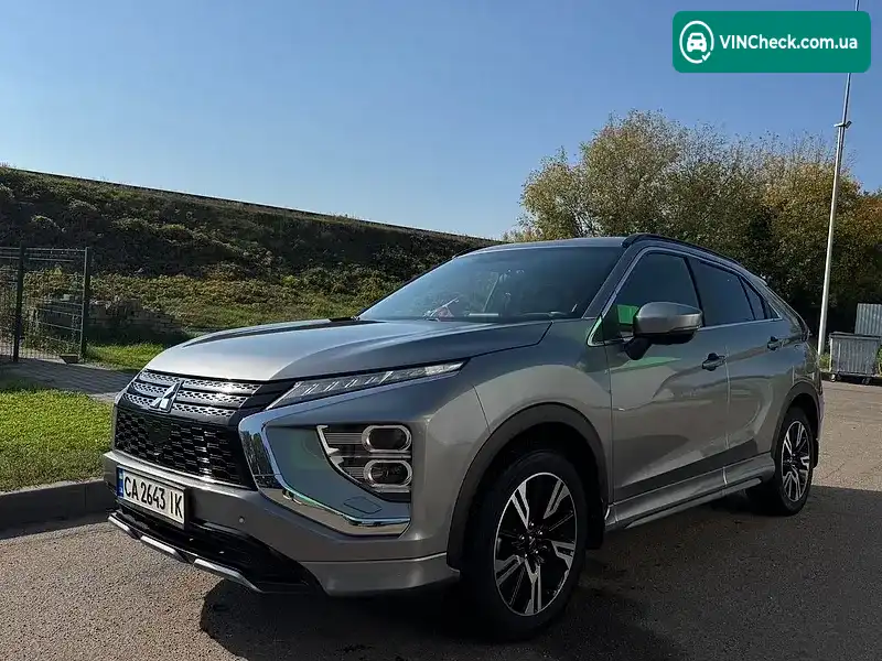 Mitsubishi Eclipse Cross 2021, фото з оголошення 1 з 11, VIN JMBXTGK1WMZ000819
