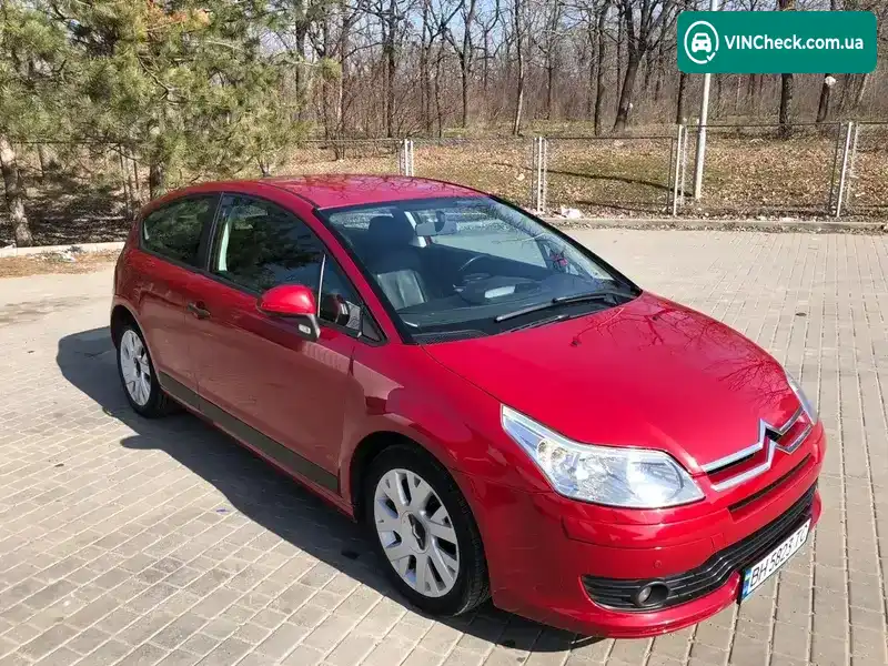 Citroen C4 2006, фото з оголошення 1 з 21, VIN VF7LANFUF74388832