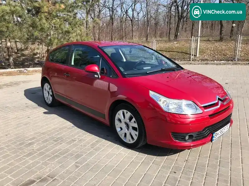 Citroen C4 2006, фото з оголошення 2 з 21, VIN VF7LANFUF74388832